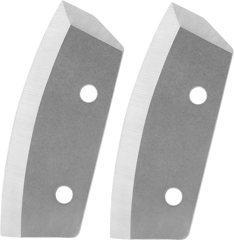 Shahn 8 inch Ice Augers Turbo Replacement Blades Compatible with Eskimo All 8-inch E40 Electric Auger bits, Stainless Steel - Image 1
